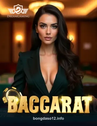 Hình ảnh trò chơi Baccarat tại bongdaso