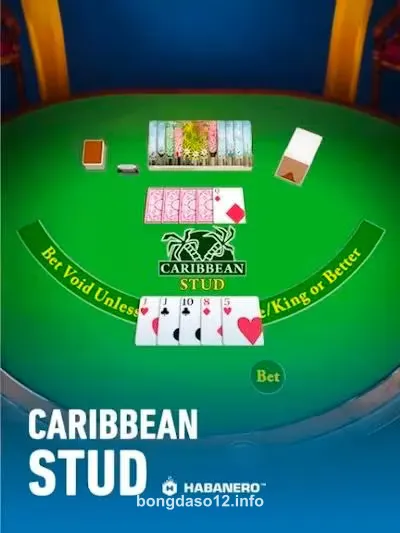 bongdaso12 Caribbean Stud Poker