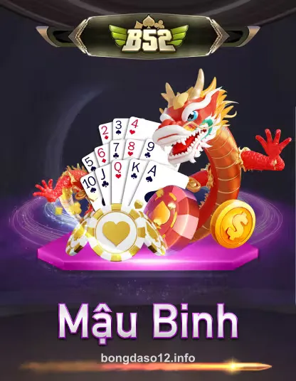 Hình ảnh trò chơi B52 Mậu Binh tại bongdaso