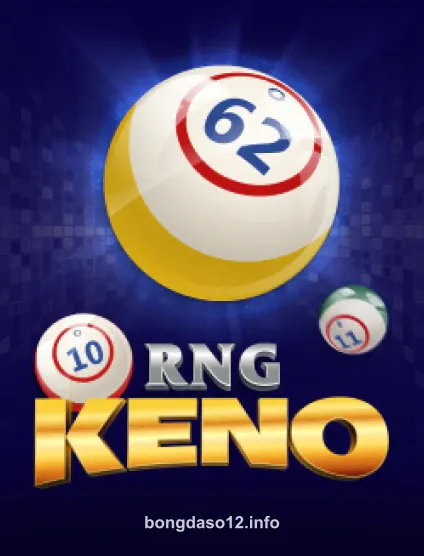 Trò chơi Athena Keno RNG tại bongdaso