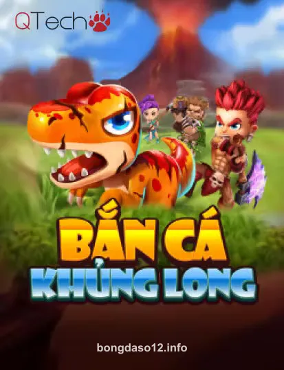 Bắn Cá Khủng Long - Game bài hot tại bongdaso