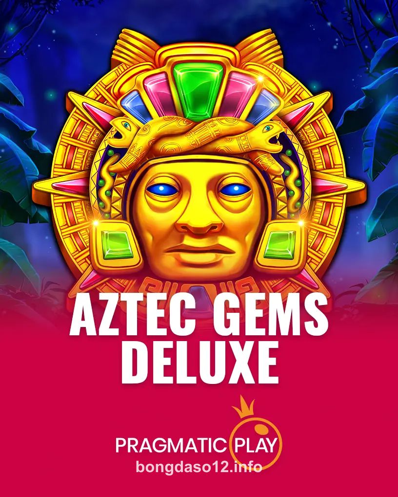Hình ảnh trò chơi Aztec Gems Deluxe tại bongdaso