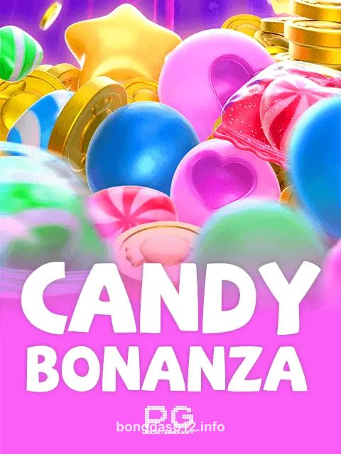 Hình ảnh trò chơi Candy Bonanza tại bongdaso