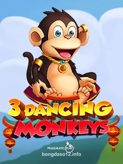 3 Dancing Monkeys - Game Hot tại bongdaso